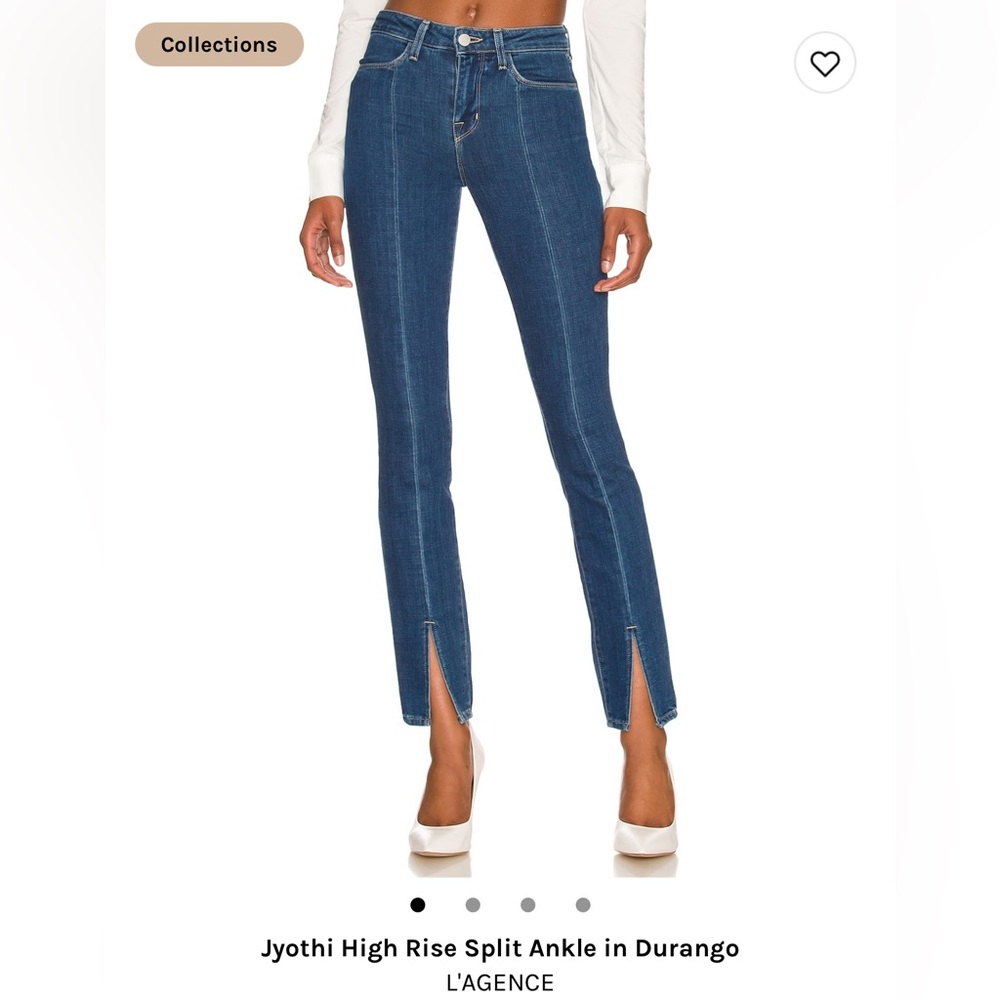 Jyothi High Rise Split Ankle in Durango